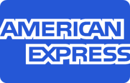 We accept American Express Card