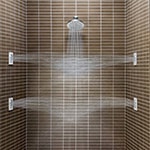Body Spray shower systems