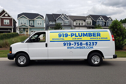 Cary Plumber,Video Inspections for Sewer Lines in Raleigh