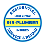 919-Plumber logo