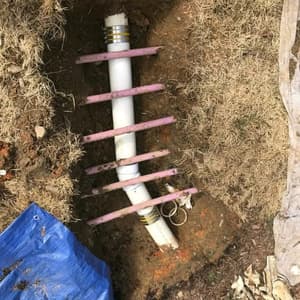 Sewer pipe repair