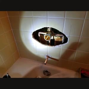 Bathroom plumbing repair